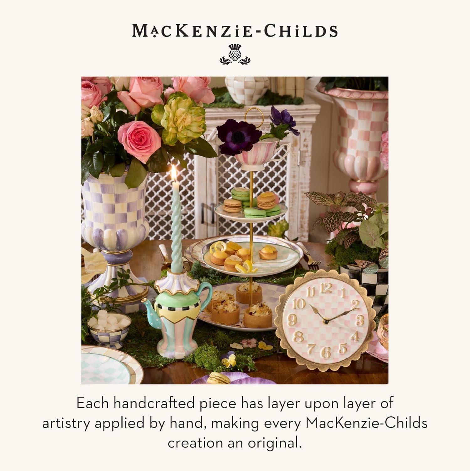 image:imageMACKENZIECHILDS Porcelain Tiered Sweet Stand ThreeTier Serving Tray for Dessert Wonderland