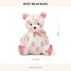 MACKENZIE-CHILDS Rosy Ceramic Bear Bank, Decorative Piggy Bank for Saving Money
