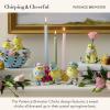 MACKENZIE-CHILDS Set of 3 Patience Brewster Resin Figurines, Handmade Spring and Easter Decor, Chicks