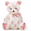 MACKENZIE-CHILDS Rosy Ceramic Bear Bank, Decorative Piggy Bank for Saving Money