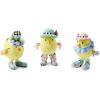MACKENZIE-CHILDS Set of 3 Patience Brewster Resin Figurines, Handmade Spring and Easter Decor, Chicks