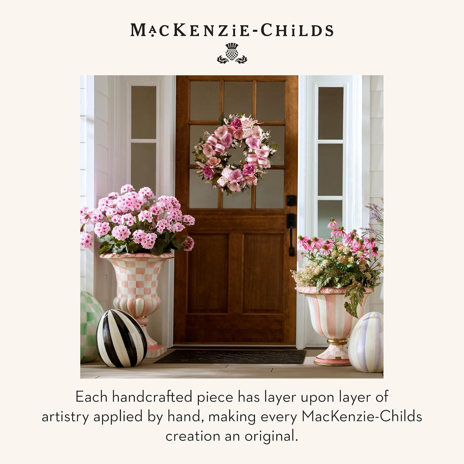 image:imageMACKENZIECHILDS Rubber DoubleDoor Mat Decorative Outdoor Floor or Front Door Mat 24 x 57 Classic Check