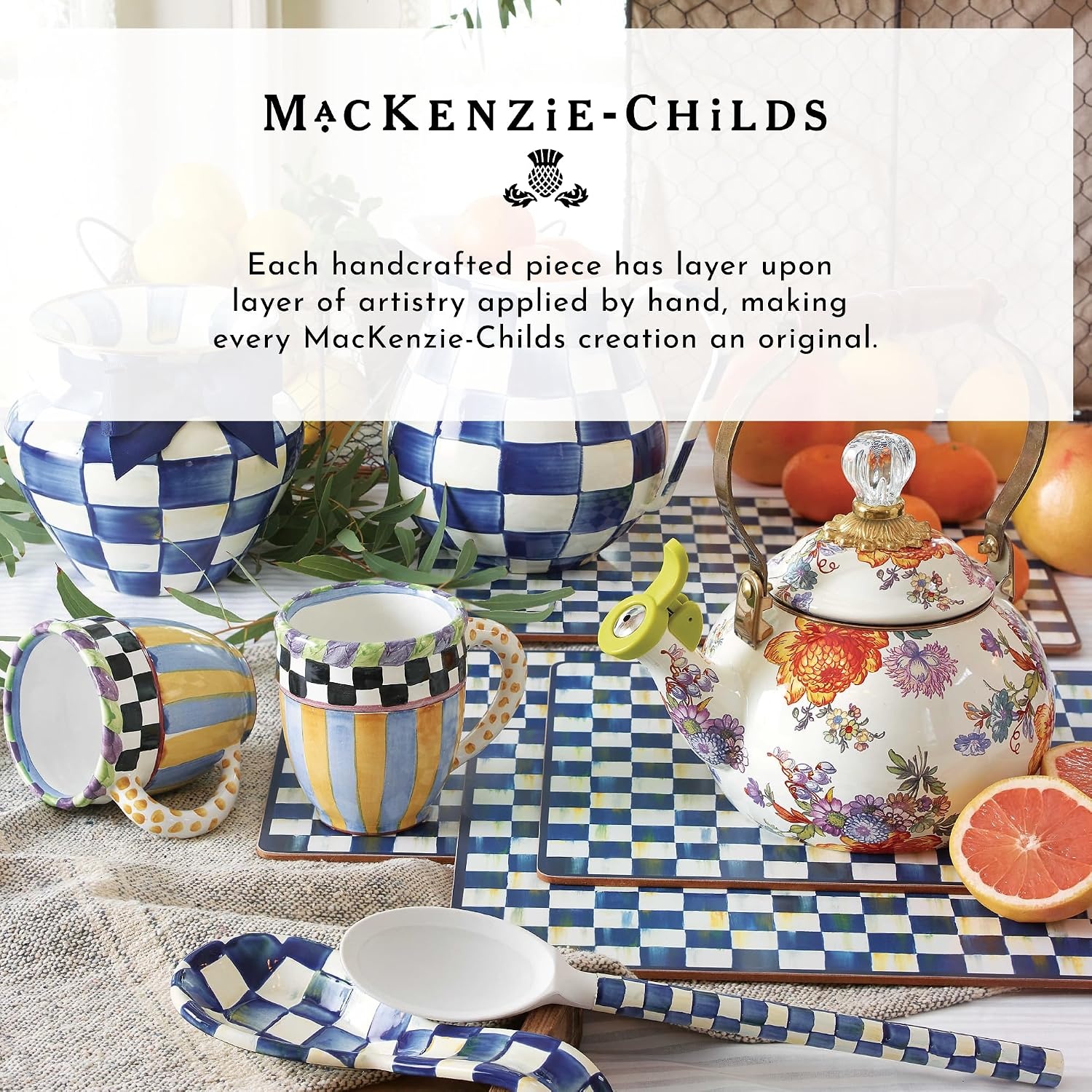 image:imageMACKENZIECHILDS Clock Decorative Clock for Kitchen and Living Room Dotty Round