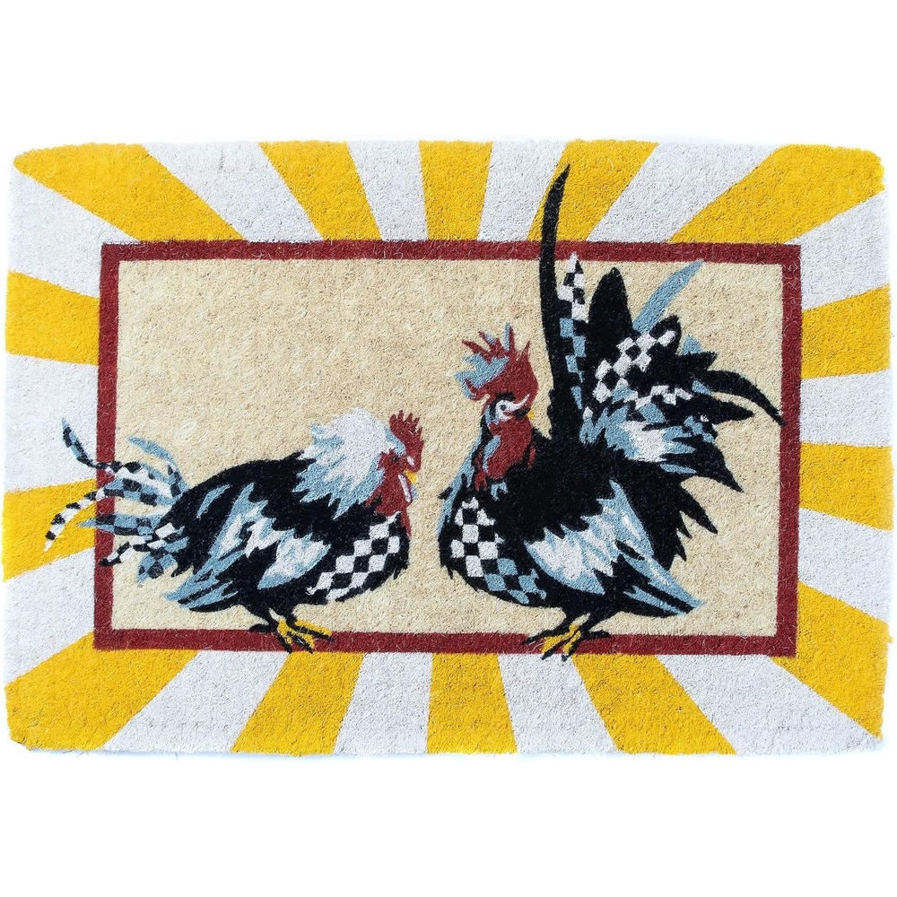 image:imageMACKENZIECHILDS Sunrise Rooster Entrance Mat