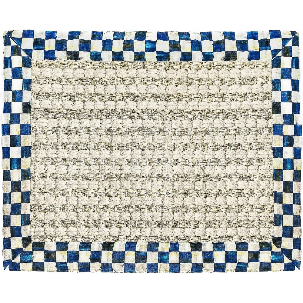 image:imageMACKENZIECHILDS Royal Cable Wool Sisal Rug Indoor Rug for Bedroom and Kitchen Use 2 x 3
